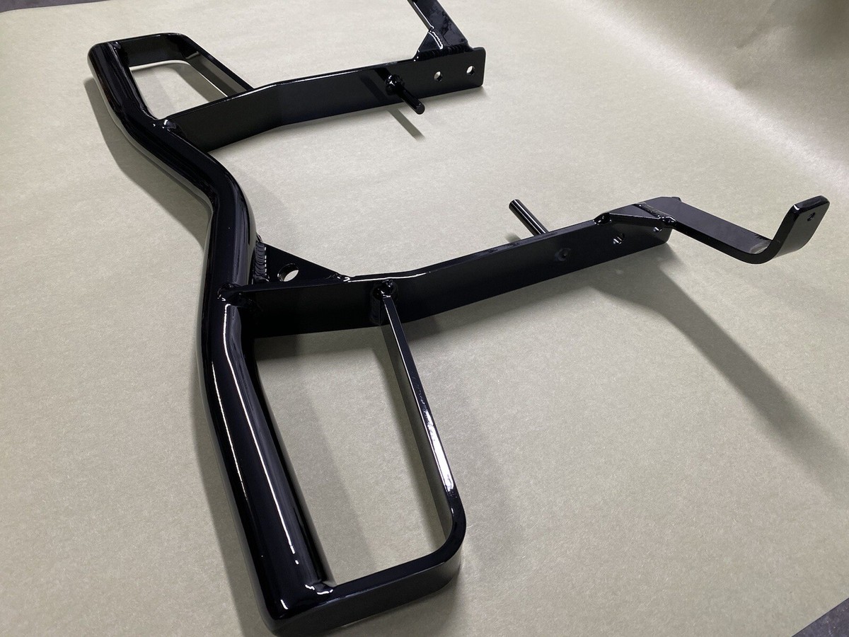With Flag And Light Mounts ECOTRIC Aluminum Rear Grab Bar For Yamaha ...