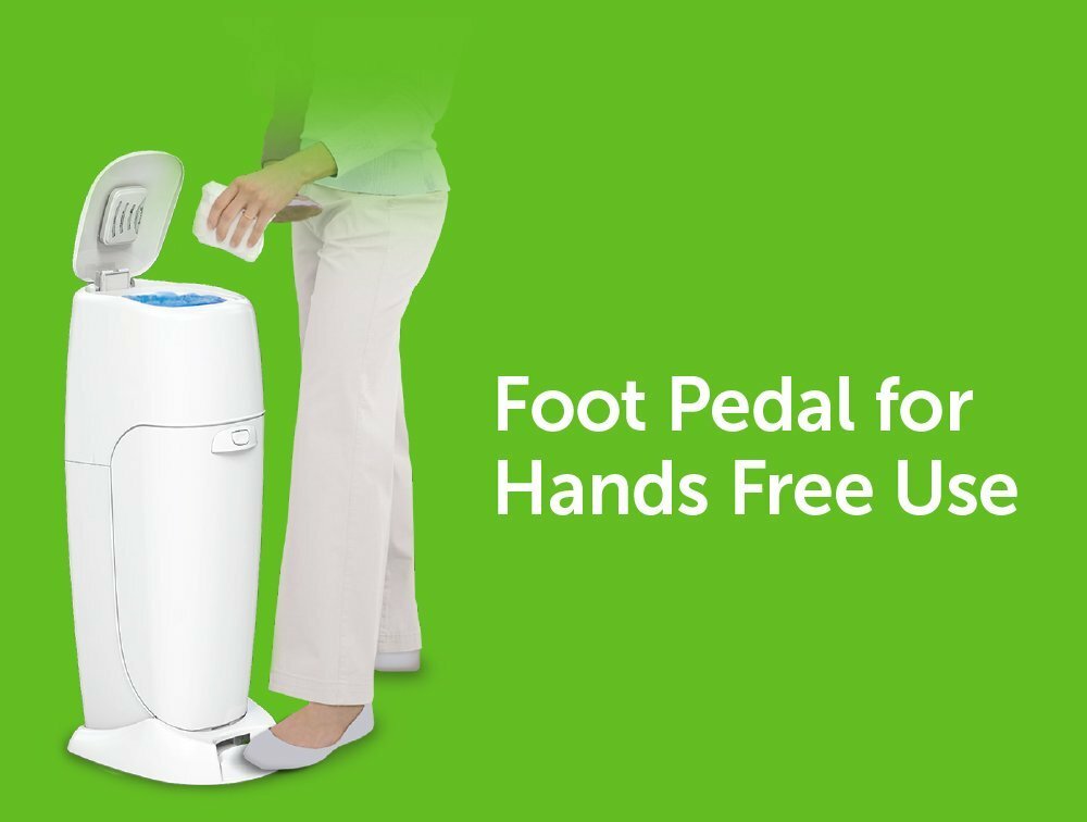 playtex diaper genie complete diaper pail with odor lock technology