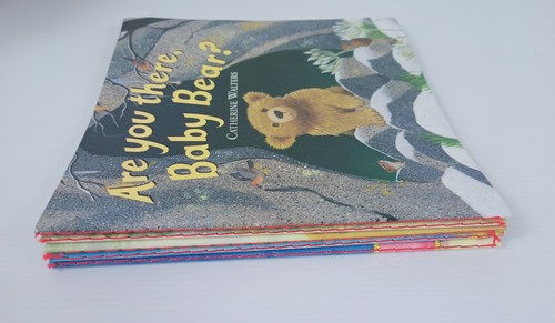Little Tiger Press Set of 5 X Bear Stories PB Books Big Bears Can! David Bedford - Picture 2 of 19