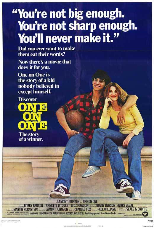 Robby Benson One On One Movie Robby benson one on one movie
