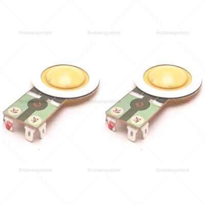 2pcs Replacement Diaphragm For Timpano Audio TPT-DH175 Horn Driver TPT-RPDH175 