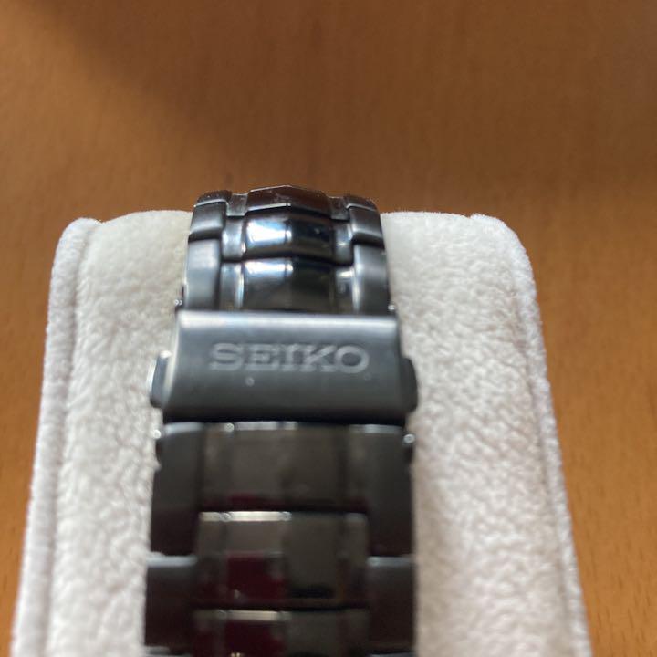 Seiko Coutura 7D48 0AB0 BigDate Perpetual Black Slv Kinetic Mens Watch seiko-coutura-7d48-0ab0-bigdate-perpetual-black-slv-kinetic-mens-watch