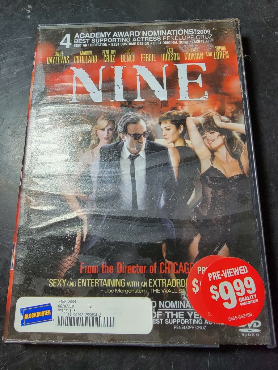 Nine (DVD, 2010) 43396348837| eBay
