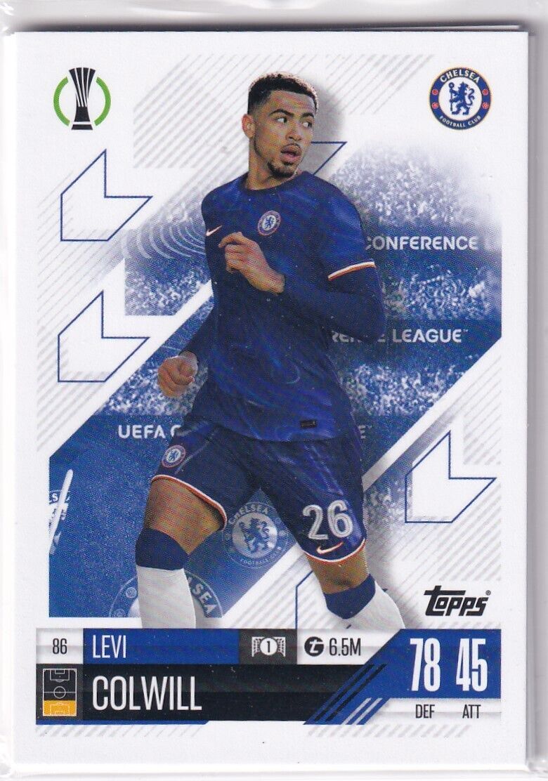 Levi Colwill】2024-25 Topps UEFA Club Competitions さしこむ Levi Colwill】2024-25 Topps UEFA Club Competitions さしこむ
