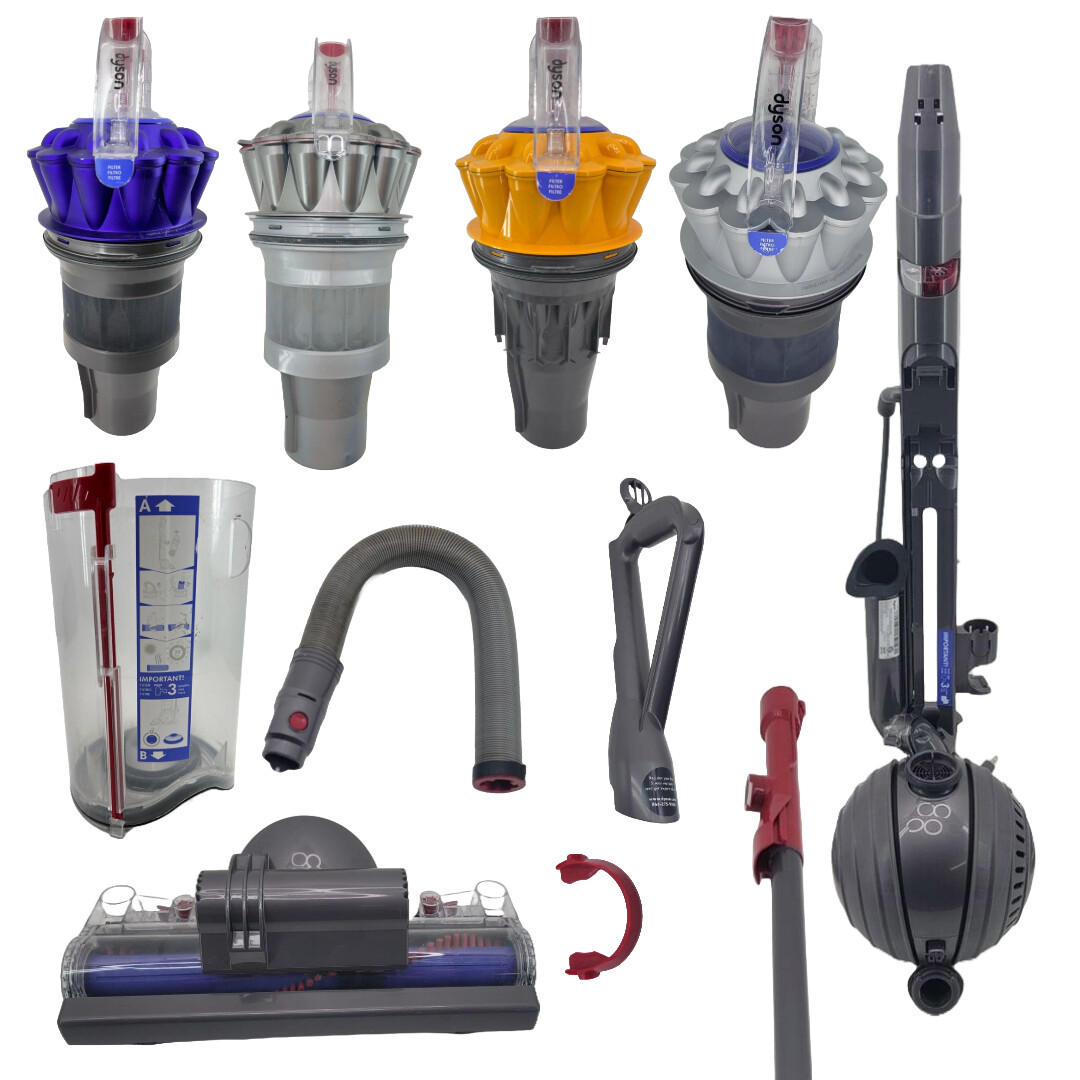 Dyson UP13 Ball Vacuum REPLACEMENT PARTS- Purple/Titanium