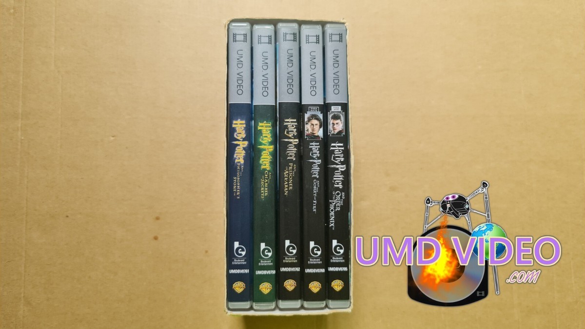 ハリー・ポッター UMDビデオ 4本セット Amazon.co.jp: ハリー・ポッターと不死鳥の騎士団 (UMD Video
