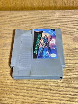 Snake's Revenge (Nintendo Entertainment System, 1990)