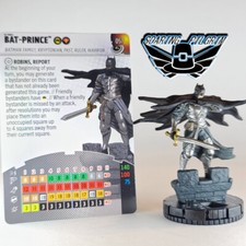 DC Heroclix BAT-PRINCE - 057 CHASE Masters of Time Set #57