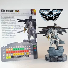 DC Heroclix BAT-PRINCE - 057 CHASE Masters of Time Set #57