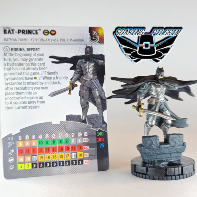 DC Heroclix BAT-PRINCE - 057 CHASE Masters of Time Set #57