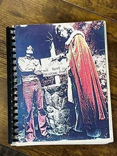  Roky Erickson Story. Autographed book of lyrics, fliers & more by Jack Ortman. 