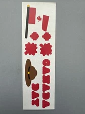 Mrs. Grossman's Stickers | CANADA DAY | Retired ‘97 Creative Memories