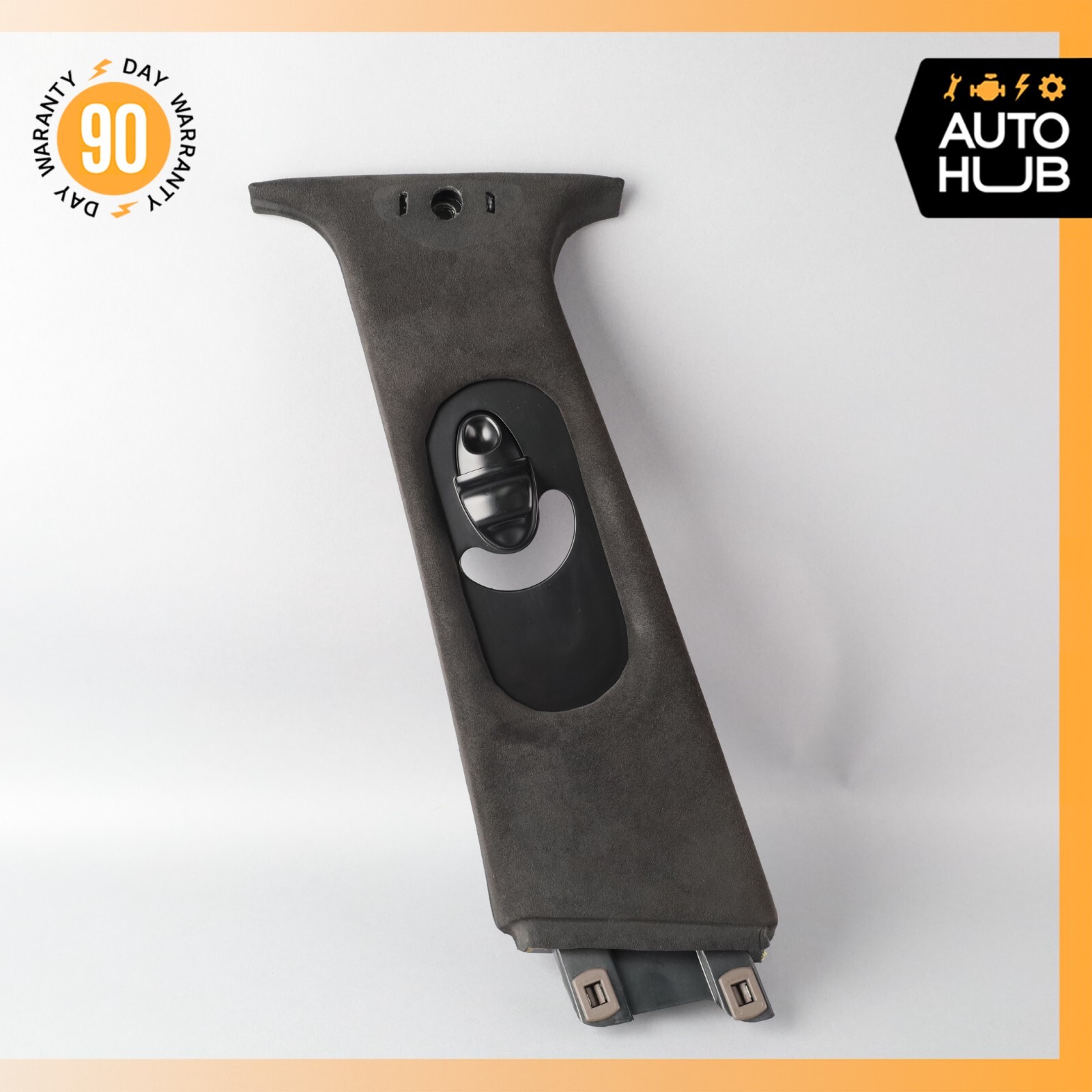 03-13 Maserati Quattroporte M139 Left Driver Side B-Pillar Cover Trim OEM 68k