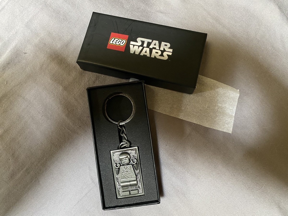 LEGO Star Wars Han Solo Keychain (5006363) VIP Brand