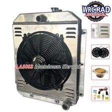 Radiatorshroud Fan For 1947-1954 1949 Chevy Truck 3100 3600 3800 3900 Pickup V8