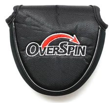 Medicus Overspin Golf Putter Black Head Cover Magnetic Strapping Mechanism GA51