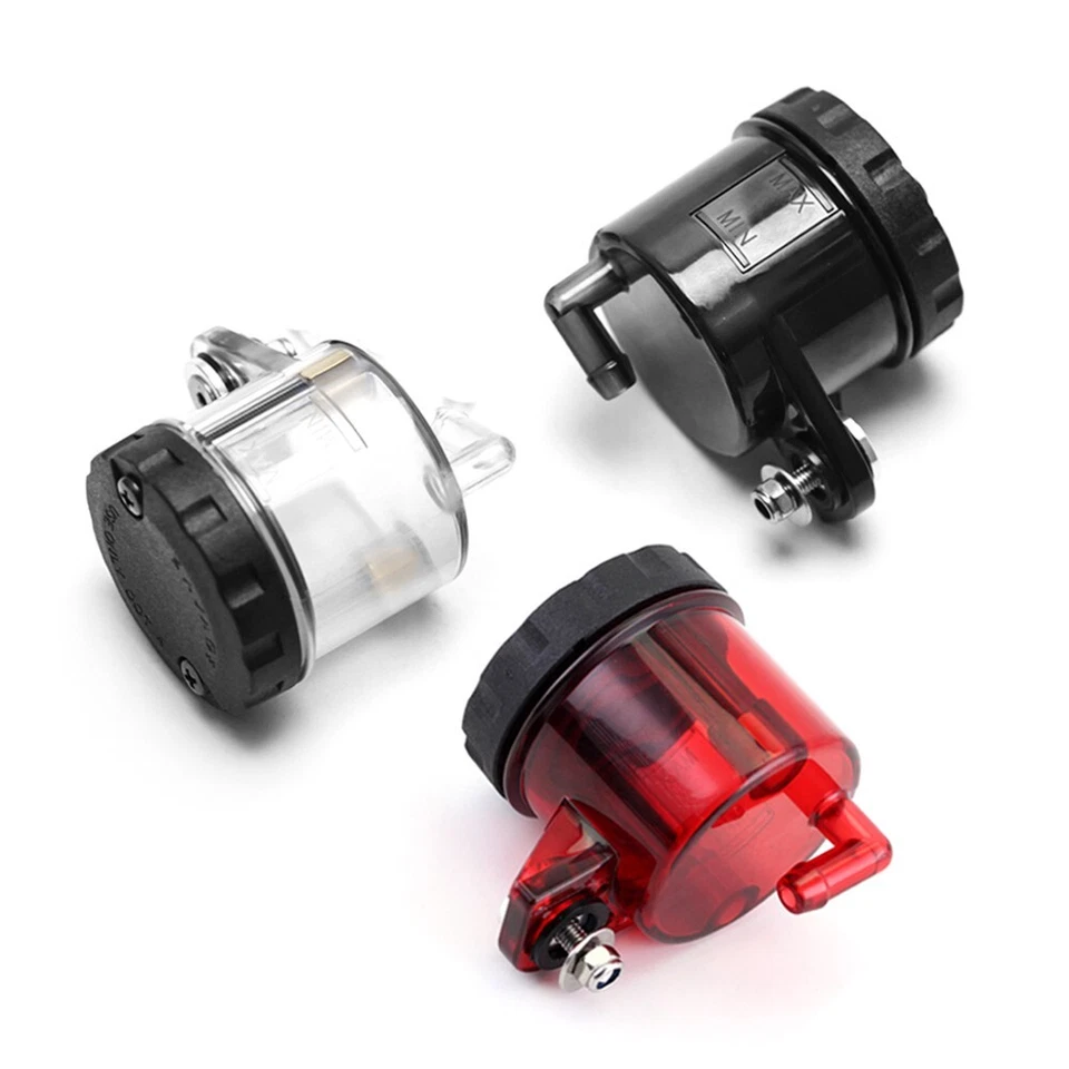 Depósito de aceite líquido de frenos delantero para DUCATI 748 S/R 749 S/R 848/EVO 1098 S/R Foto 3 de 4