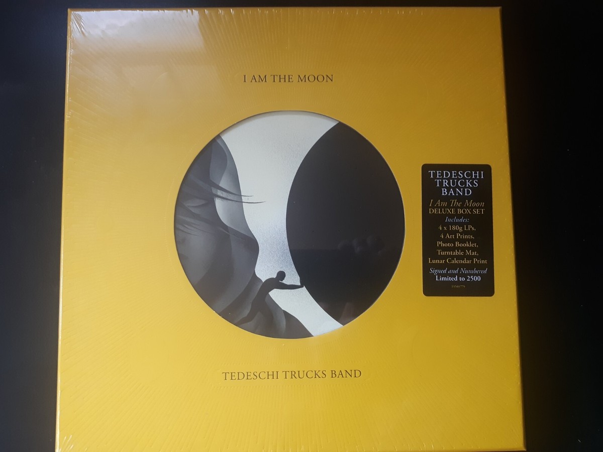 Tedeschi Trucks Band I Am The Moon Box Set Fantasy FAN01779 Ltd Ed