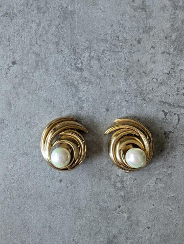 Christian Dior Clip-On Mode-Ohrschmuck