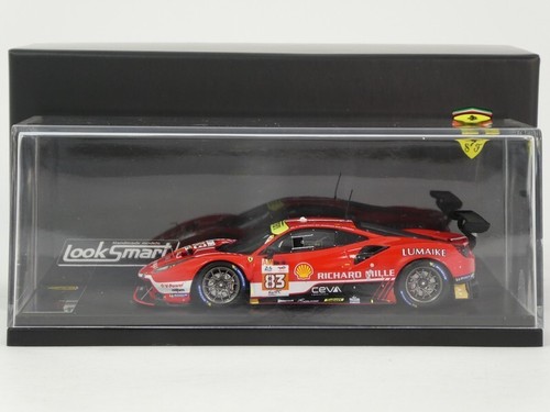 Looksmart Ferrari 488 GTE #83 Richard Mille Af Corse Le Mans 2023 1/43 LSLM168 - Imagen 2 de 4