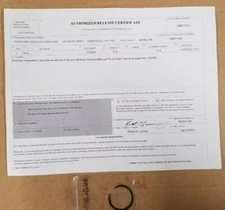 Pratt and Whitney PT6 p/n 3026899, Ring, Overhauled with 8130-3