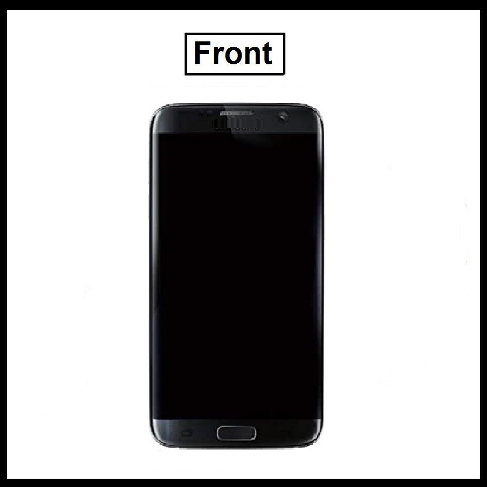 Image 4 - For Samsung Galaxy S7 Edge /SM-G935F BLK LCD Display Touch Digitizer Replacement