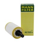 Mann Engine Oil Filter for 2012-2013 Mercedes ML350 3.5L V6 FLEX DOHC