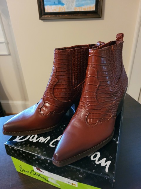 red sam edelman boots