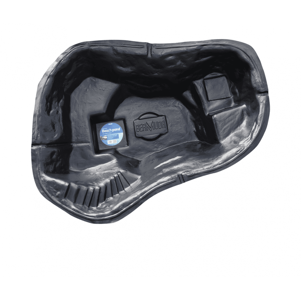 Bermuda Beach pond 130 Litre, Preformed pond liner outdoor fish pond