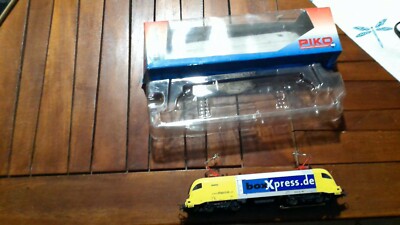 Piko Hobby Dispolok Locomotive in Box HO-BOXXPRESS.DE-SIEMENS-57217-train!