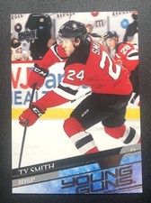 2020-21 Upper Deck Young Guns Ty Smith #456 RC Rookie