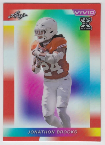 2024 Leaf Vivid Jonathon Brooks #117