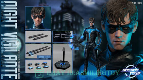 Soosootoys SST023 Robin 1/6 Night Vigilante 12" Male Action Figure Collectible - Picture 3 of 10
