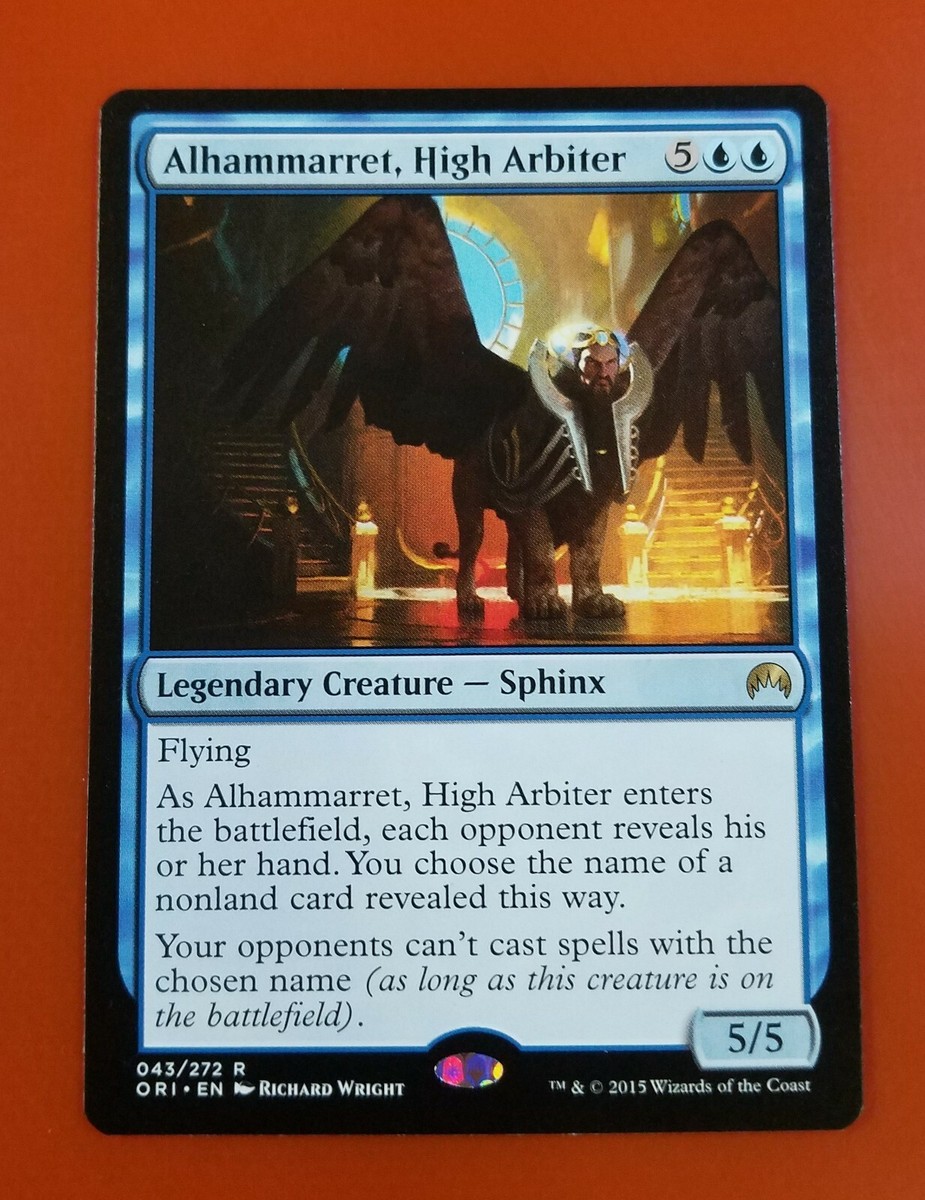 1x Alhammarret, High Arbiter | Magic Origins