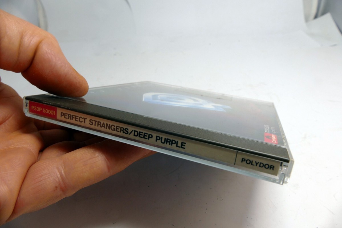Deep Purple Perfect Strangers (CD) Polydor P33P 50001 West Germany