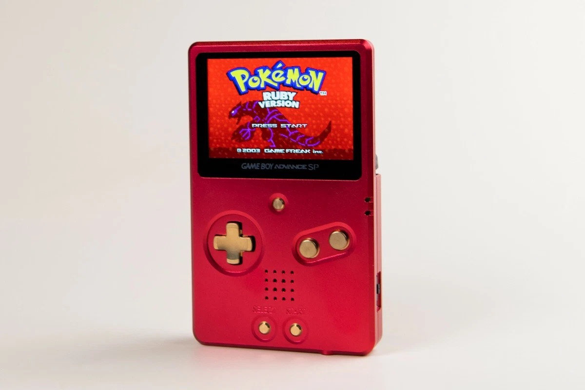Nintendo ゲームボーイアドバンスSP boxy pixel