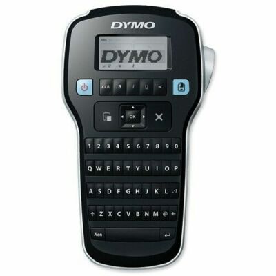 DYMO LabelManager 160e Portable Label Maker, Includes Silver Glitter D1 Label Ta