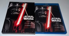 Star Wars Trilogy (Blu-ray/DVD, 2013, 6-Disc Set) With Slipcover