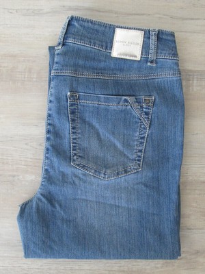 GERRY WEBER BEST4ME SKINNY FIT JEANS HOSE Gr. 36 R blau Col. 846005 *NEU* 89,99 