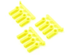 RPM Heavy Duty 4-40 Rod Ends (Yellow) (12) [RPM73377]