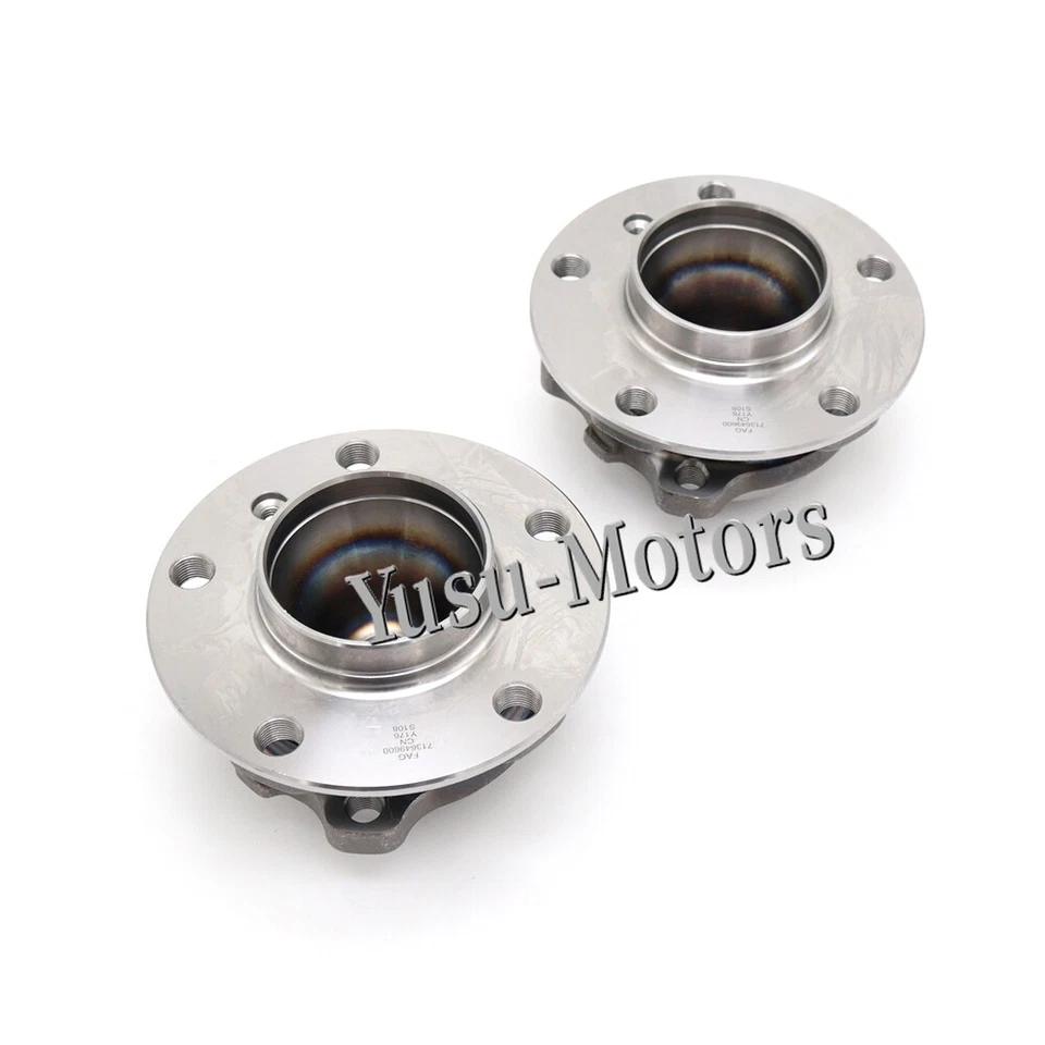 Rodamiento de rueda delantera OEM 2x FAG para BMW F01 F02 F06 F07 F10 F12 2009-2018 Foto 2 de 4