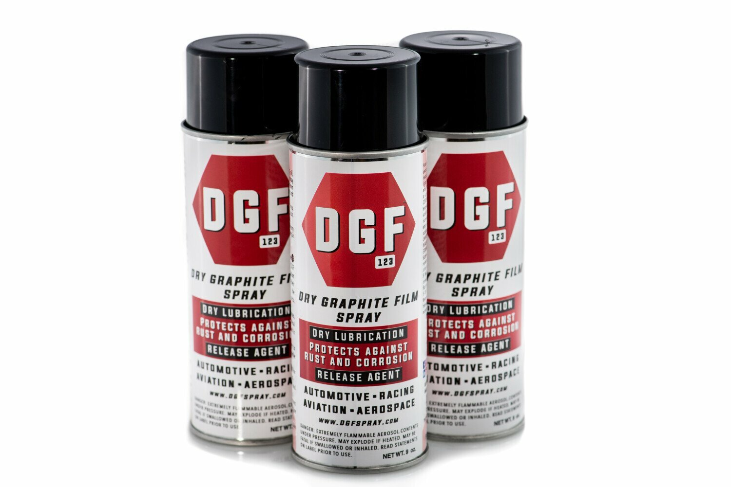 DGFDry Graphite Film Spray Anticorrosive Lubricant 860003419724 eBay
