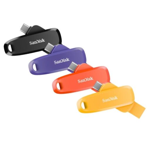 New SanDisk Dual Drive SDDDC6 USB Flash Drive Type-C 32GB 64GB 128GB 256GB 512GB - Picture 2 of 14