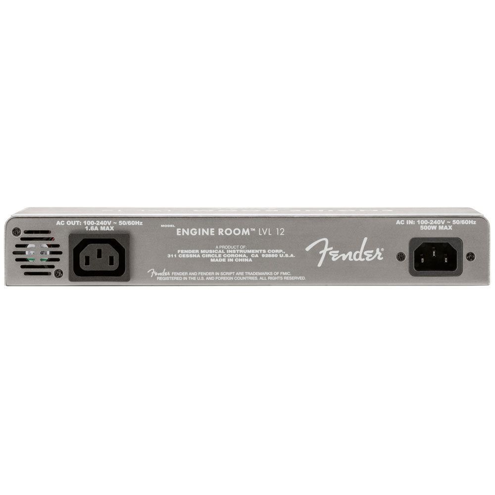 ギター Fender ENGINE ROOM LVL12 POWER SUPPLY Fender Engine Room LVL12 Power Supply | American Musical Supply