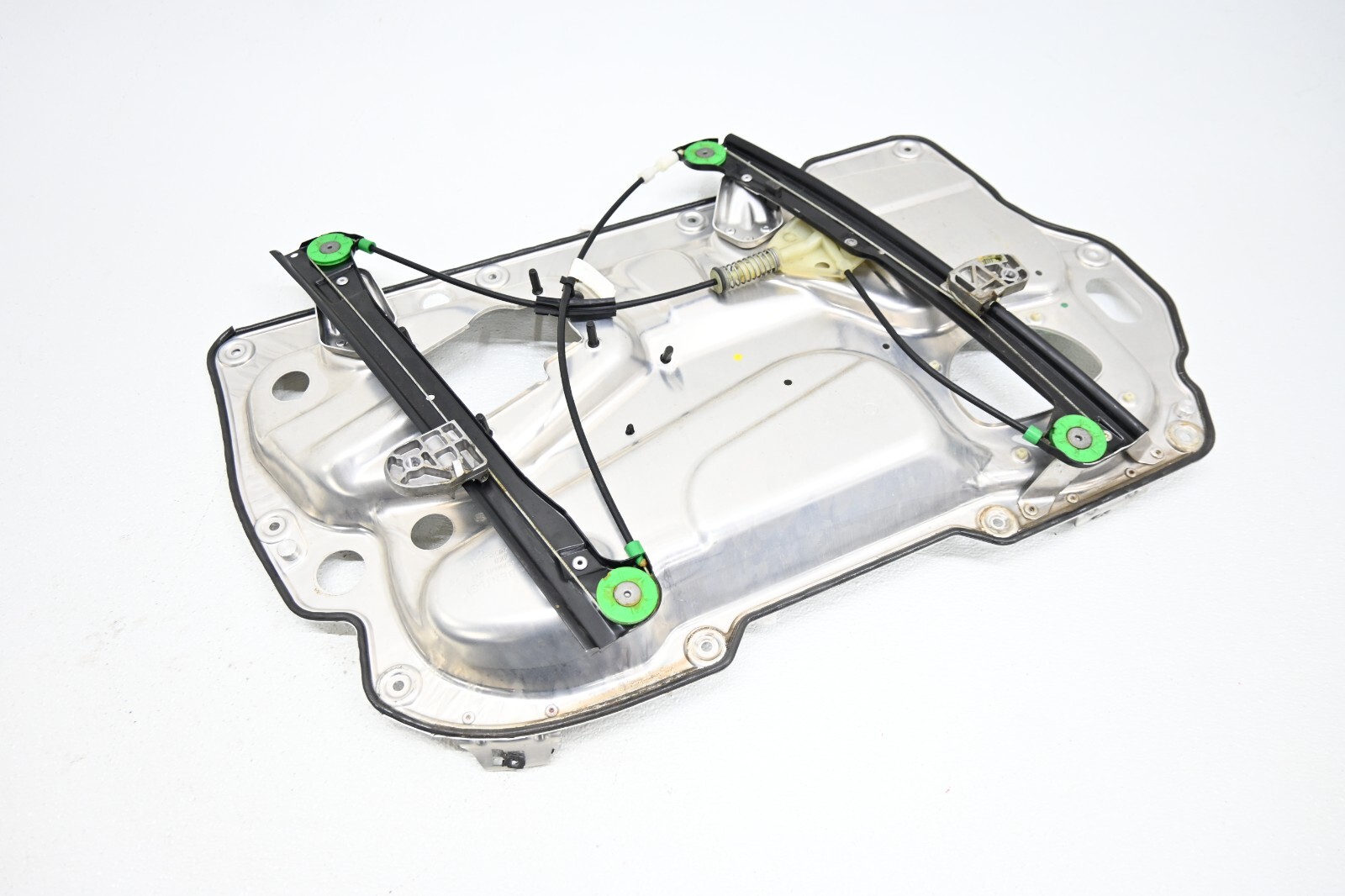⭐ 06-12 Bentley Continental Fs Front Right Door Window Regulator Track Motor Oem