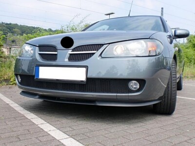 Passend für Nissan Almera 2 Cup Front Spoiler Lippe Frontschürze Frontlippe Fron