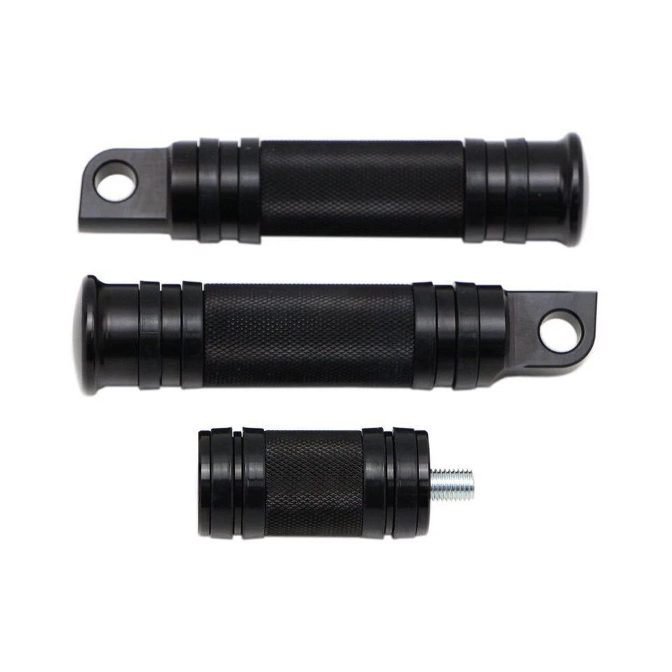 Motorcycle Highway Foot Pegs Footrest +Shifter Peg for Harley-Davidson Fatboy Lo Foto 2 de 4