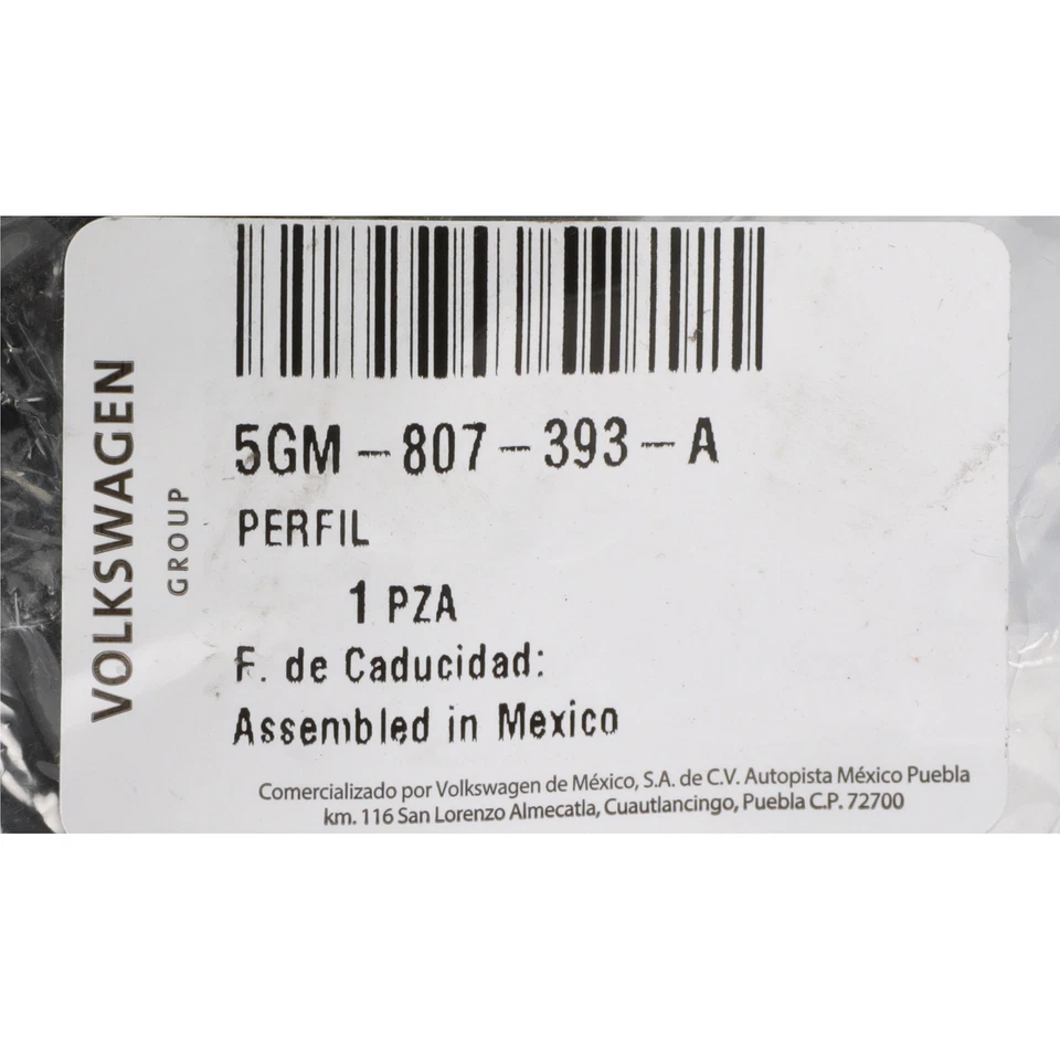 OEM NEW 2015-2019 VW Volkswagen GTI Golf Hatchback Guide Bracket 5Gm-807-393-A - Imagem 4 de 4
