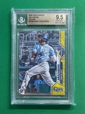2020 Topps Update Walgreens Yellow #U-208 Randy Arozarena RC BGS 9.5