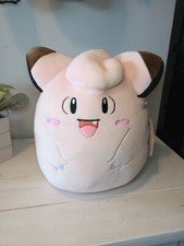 Pok mon Limited Edition Clefairy 10 Inch Squishmallow Plush 2024 Exclusive NWT